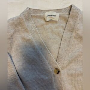 Wilfred Free Cream Coloured Cardigan